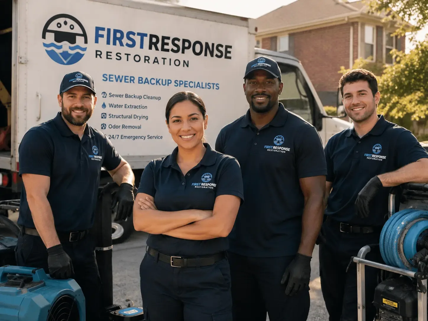 FirstResponse Restoration serving Fifty Six, AR
