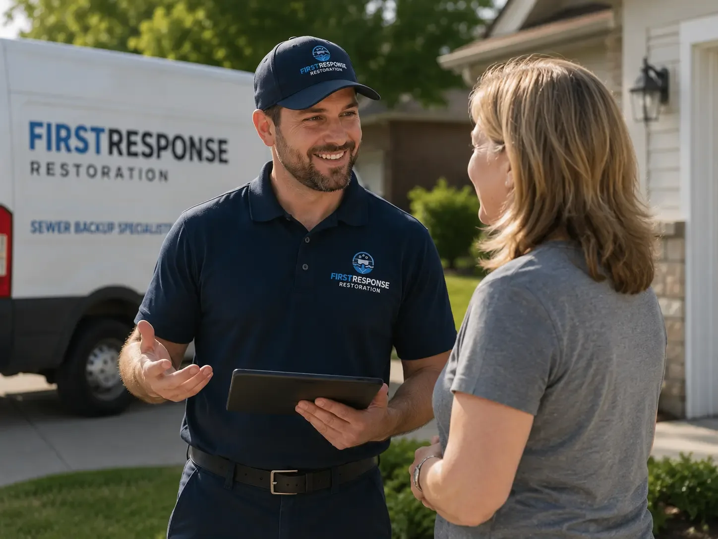 Fifty Six, AR Sewer Backup Cleanup Q&A